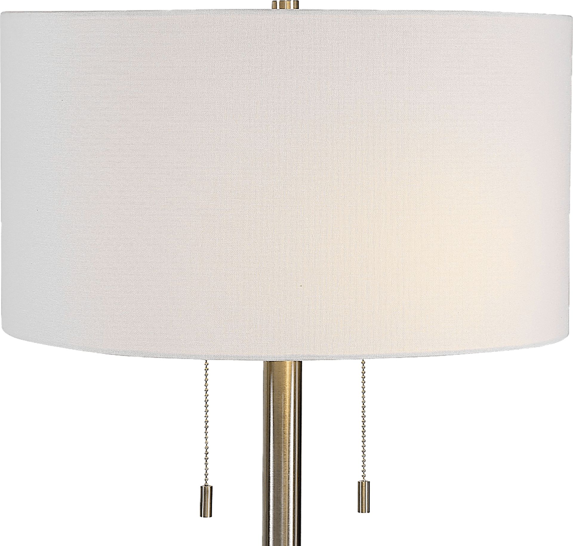 Morris Cay Nickel Floor Lamp - Image 2