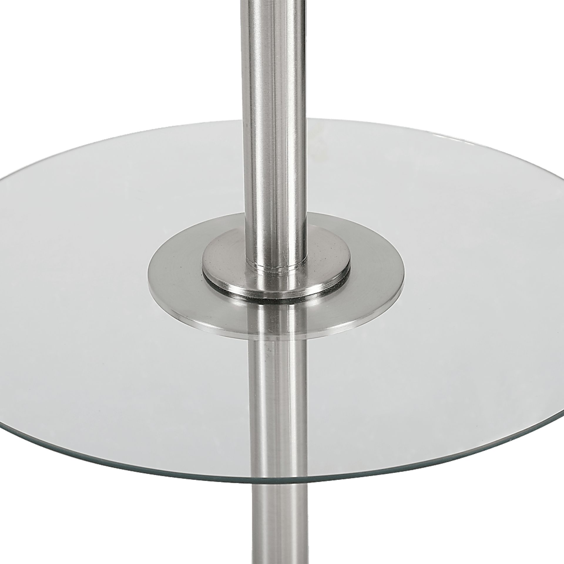 Morris Cay Nickel Floor Lamp - Image 4