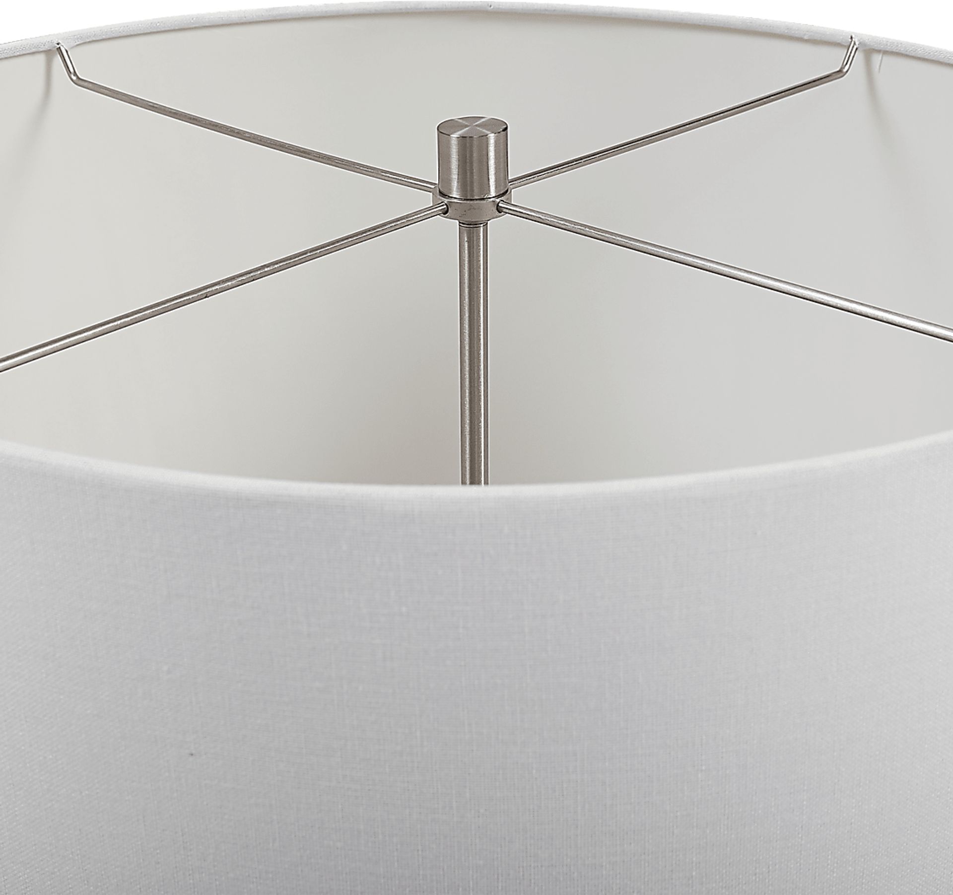 Morris Cay Nickel Floor Lamp - Image 5