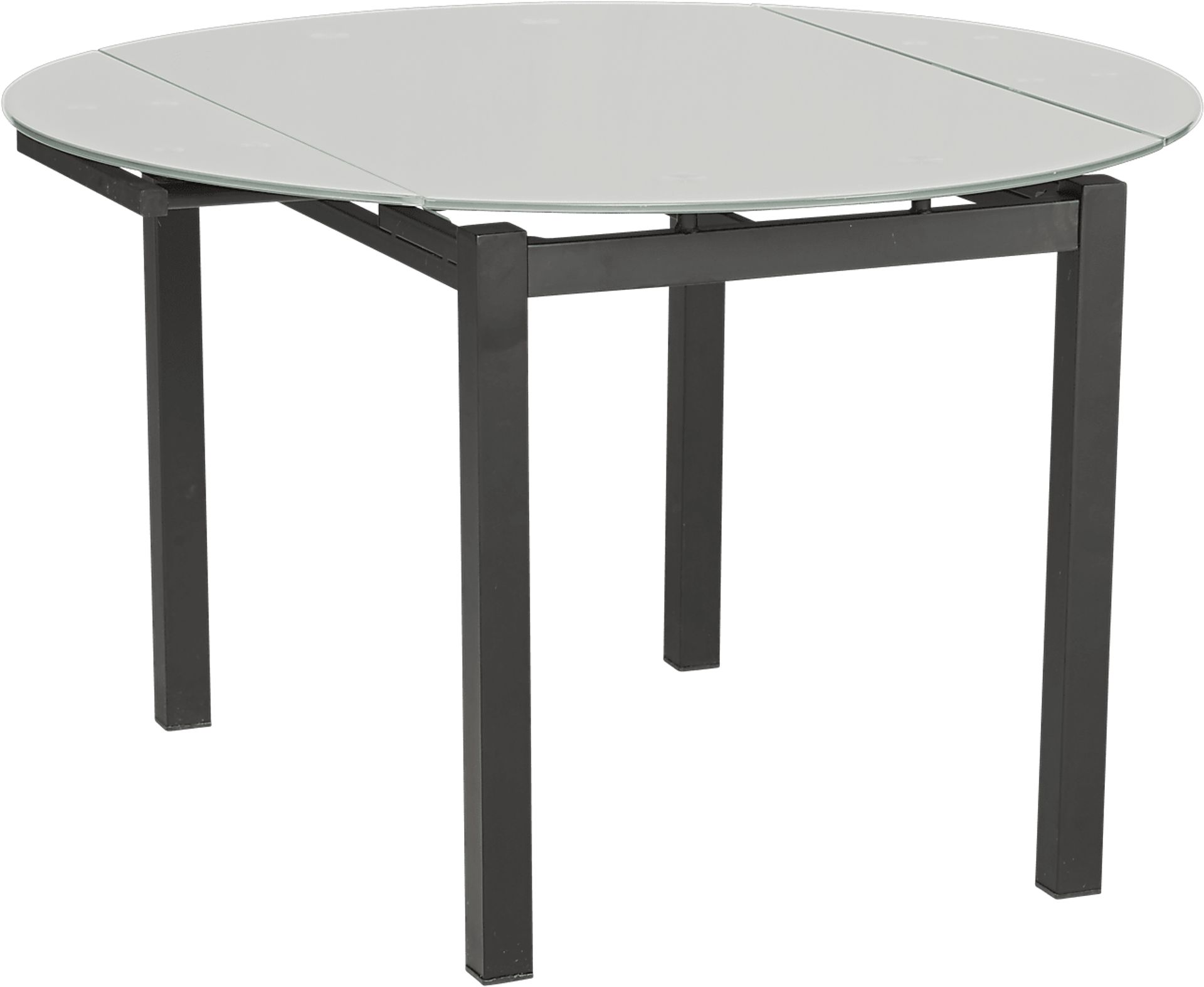Morrow Black Round Dining Table - Image 2