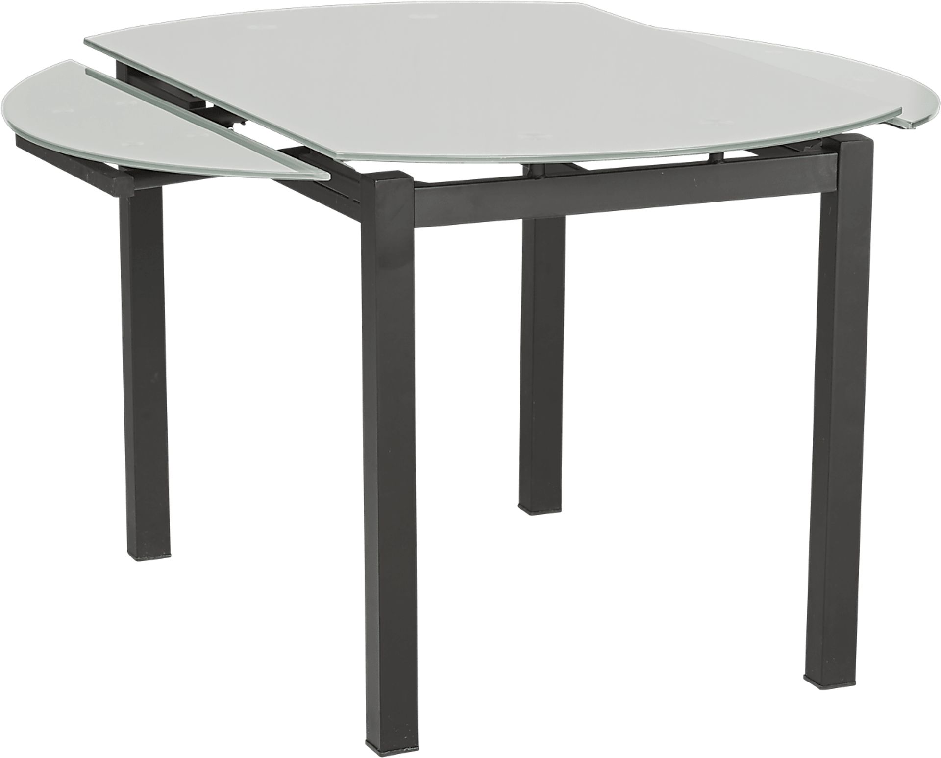 Morrow Black Round Dining Table - Image 3