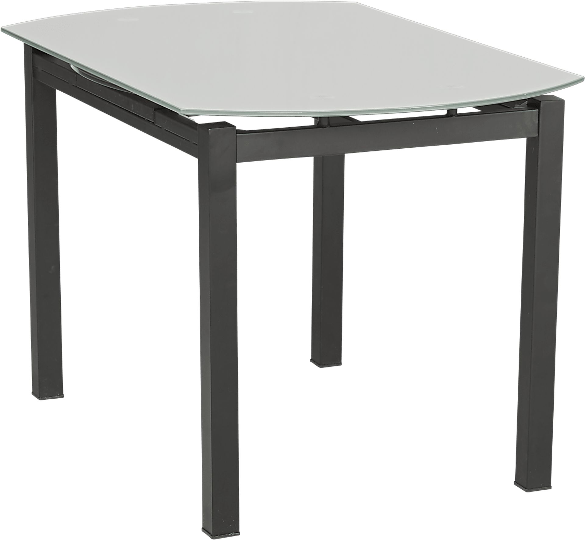 Morrow Black Round Dining Table - Image 1