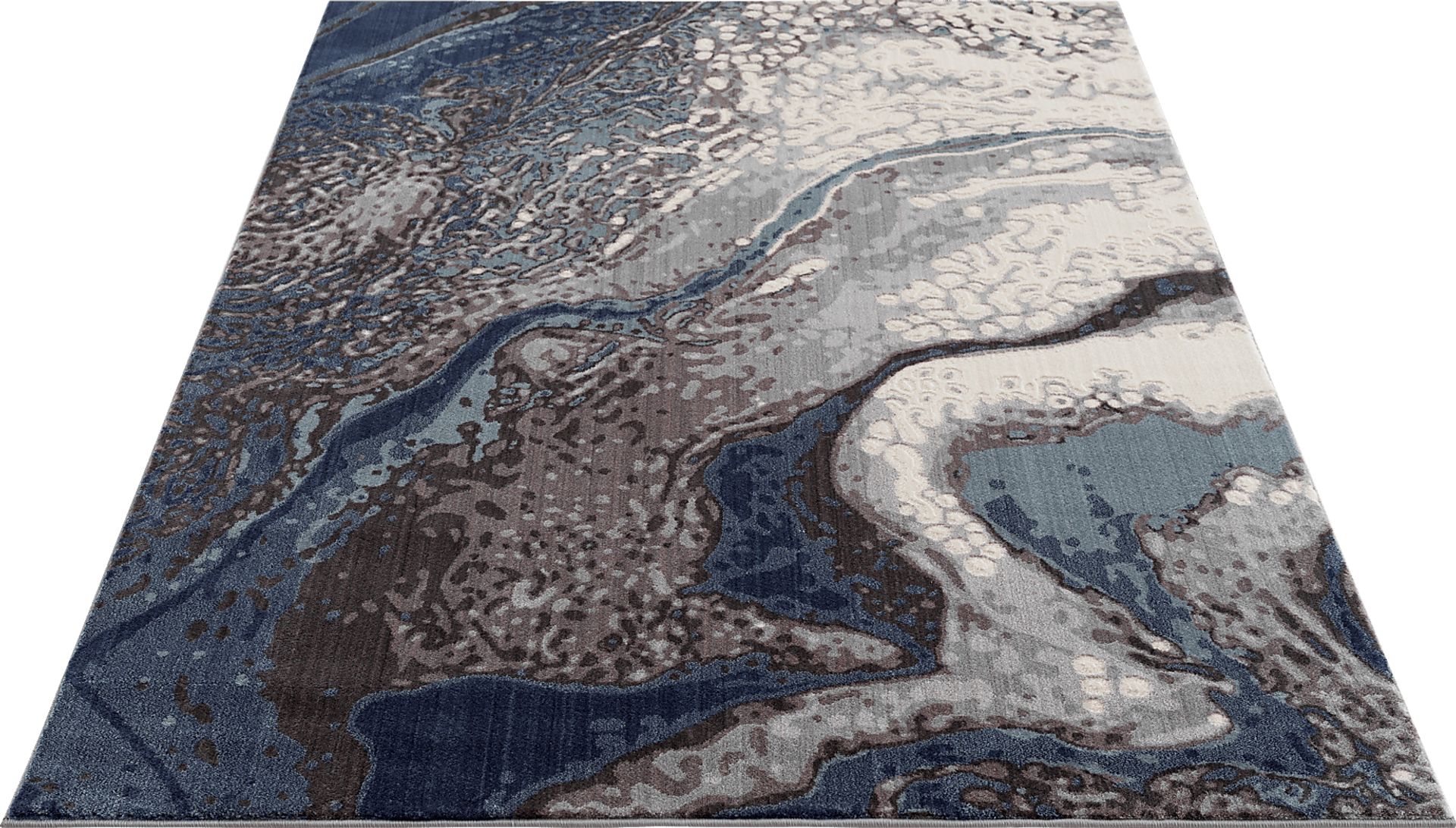 Morrowick Blue 5'3 x 7'6 Rug - Image 6