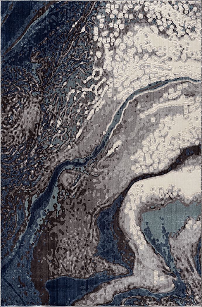 Morrowick Blue 5'3 x 7'6 Rug