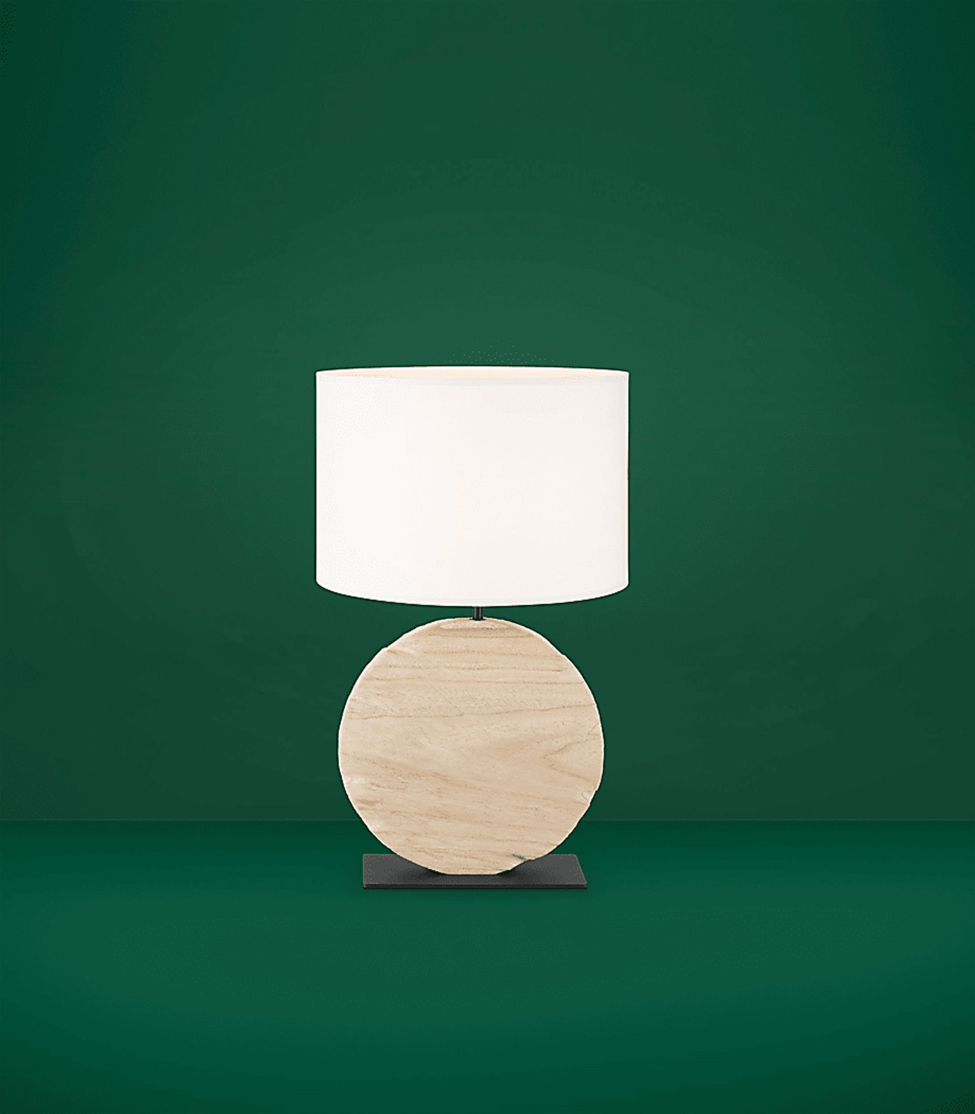 Morse Park Natural Lamp - Image 2