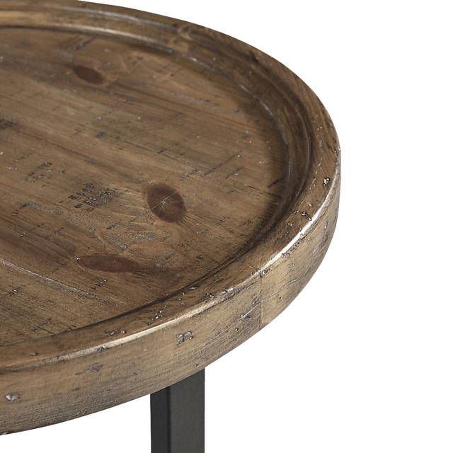 Morsewood Oak End Table - Thumbnail - Image 4