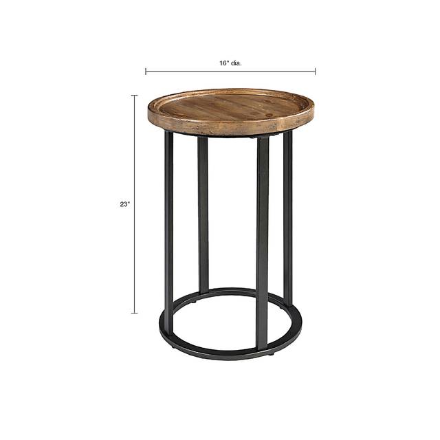 Morsewood Oak End Table - Thumbnail - Image 5