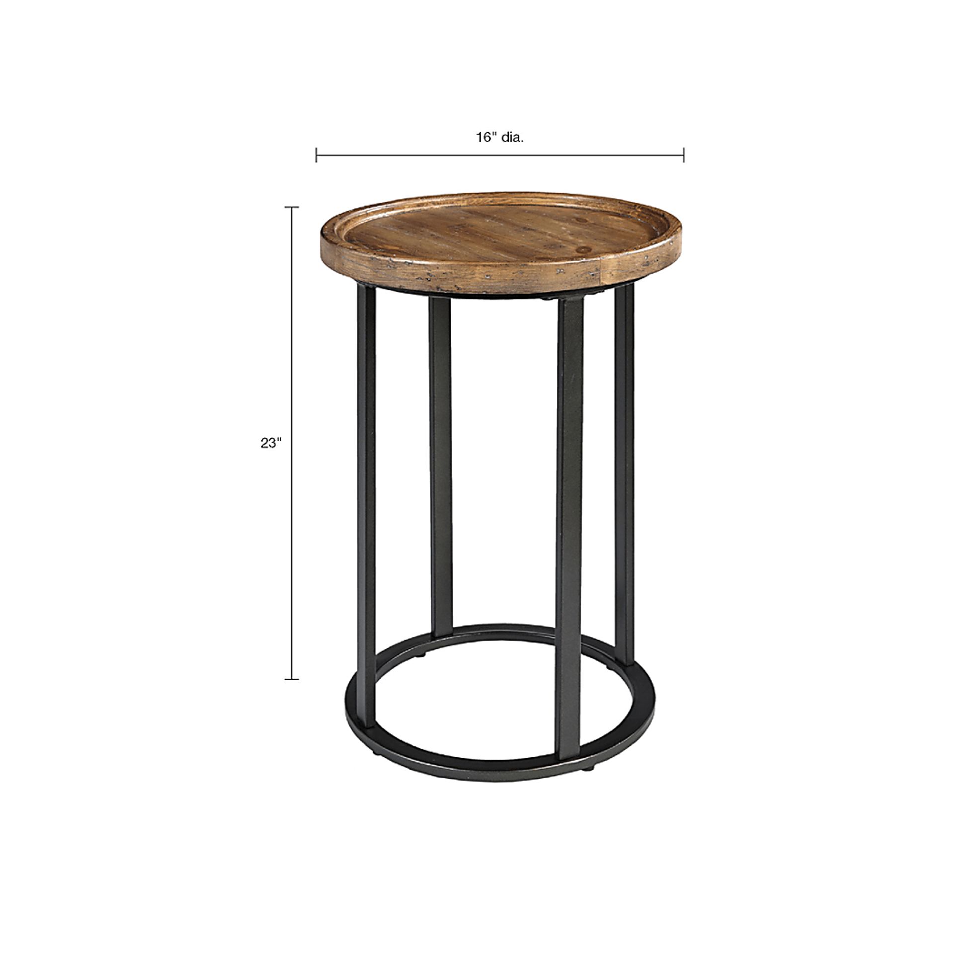 Morsewood Oak End Table - Image 5