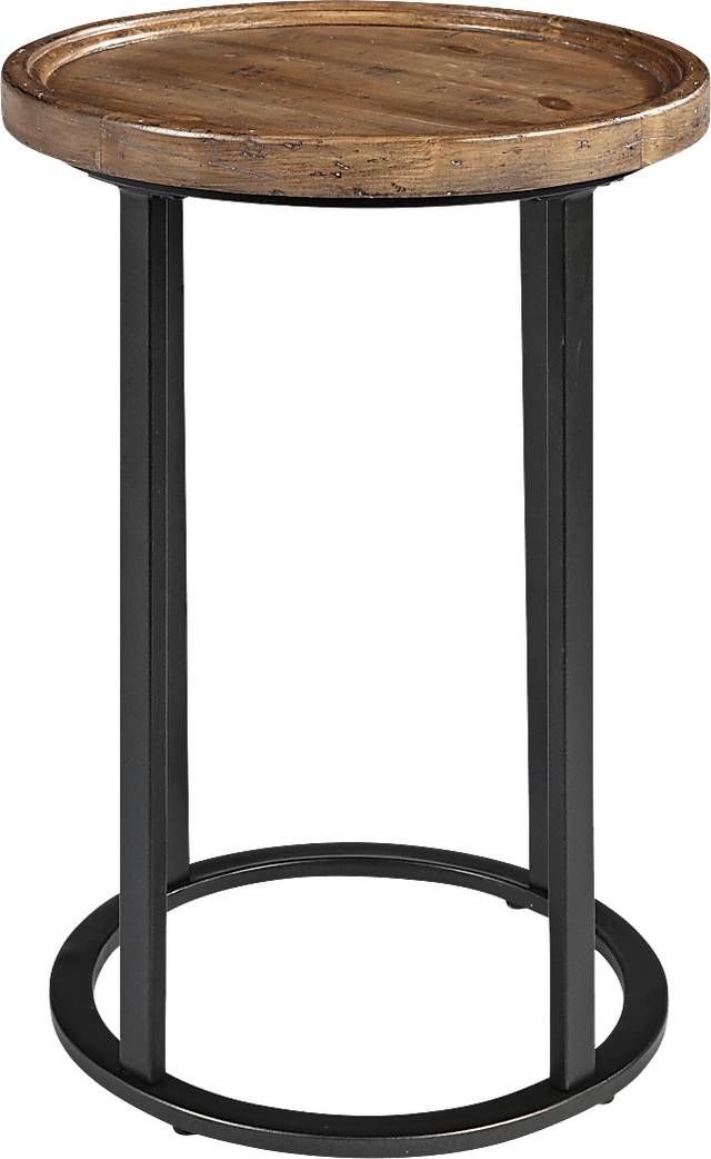 Morsewood Oak End Table - Thumbnail - Image 1