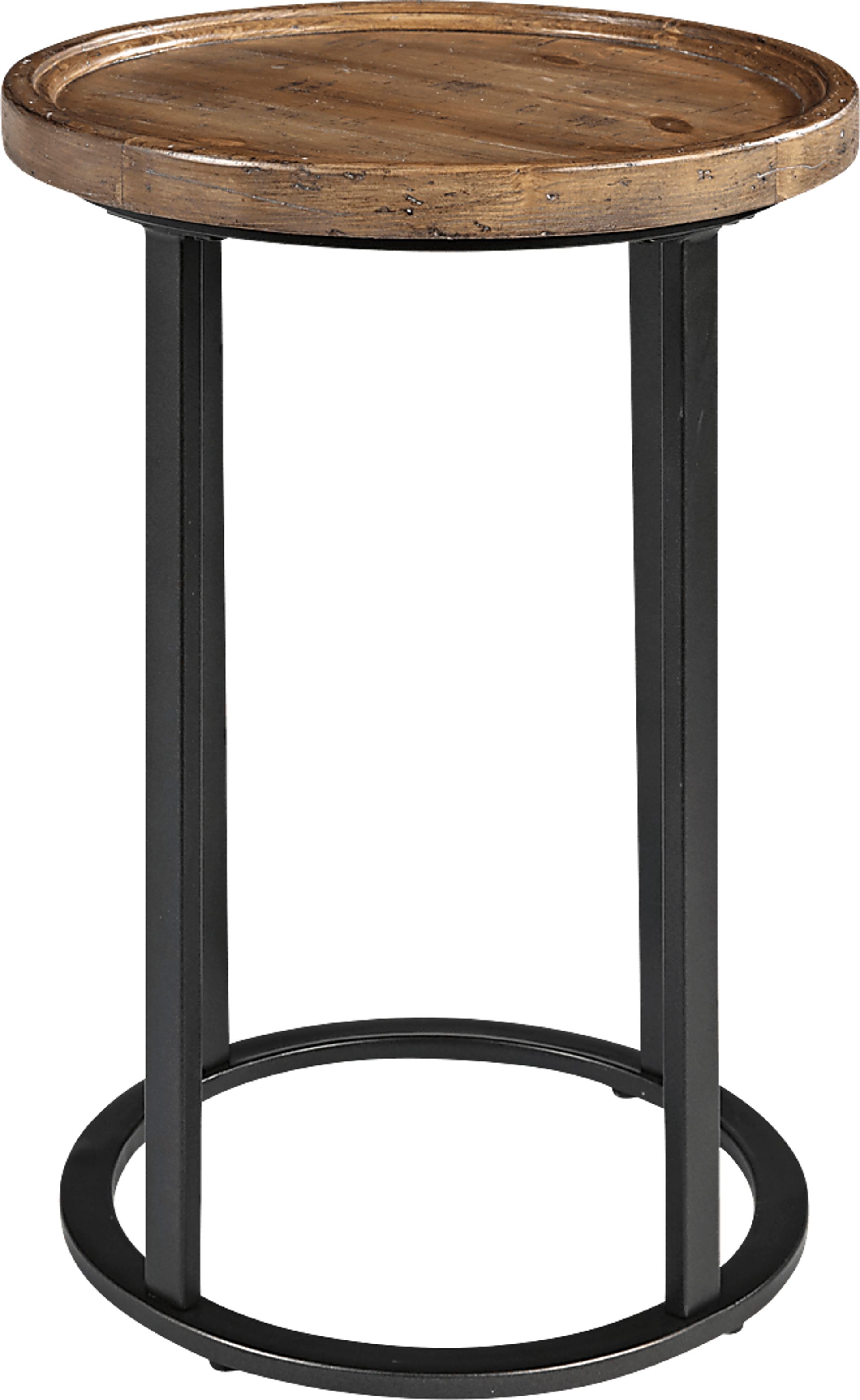Morsewood Oak End Table - Image 1