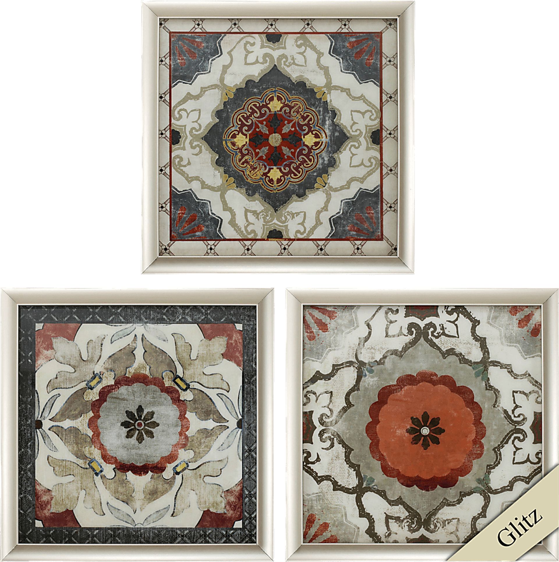 Mosaic Way Set of 3 Artwork - Image 1