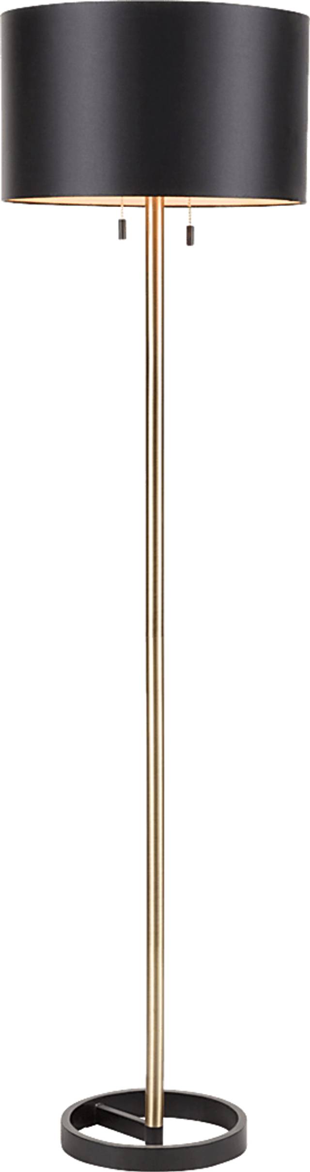 Moscova Black Floor Lamp - Thumbnail - Image 2