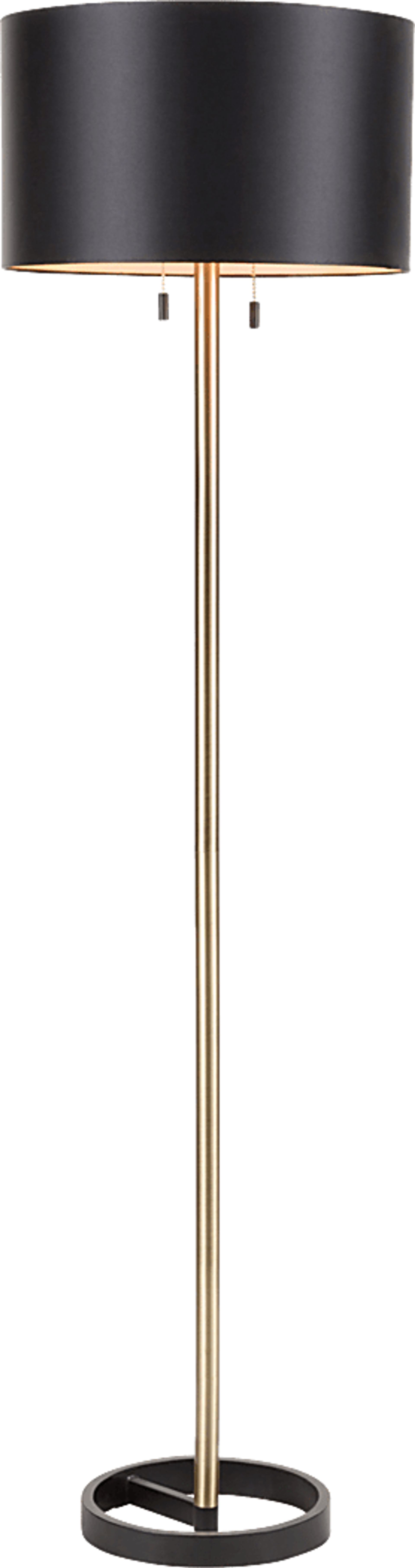 Moscova Black Floor Lamp - Image 2