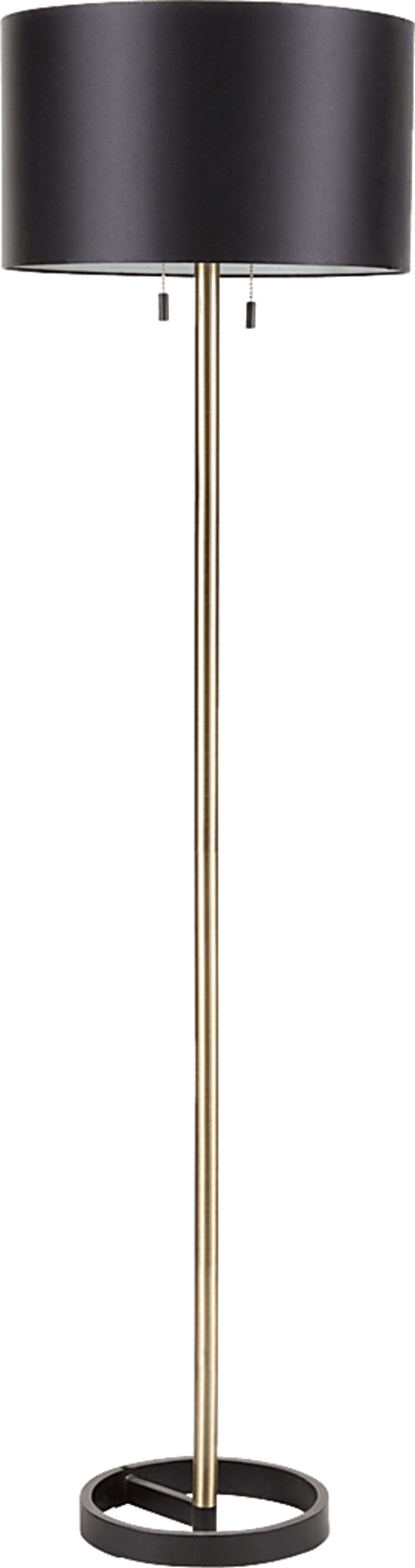 Moscova Black Floor Lamp - Image 1