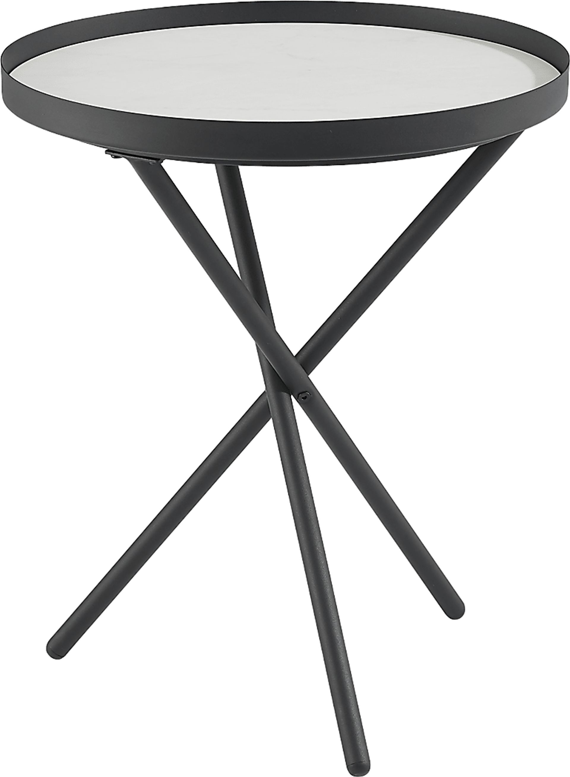 Mosewood Black End Table - Image 2