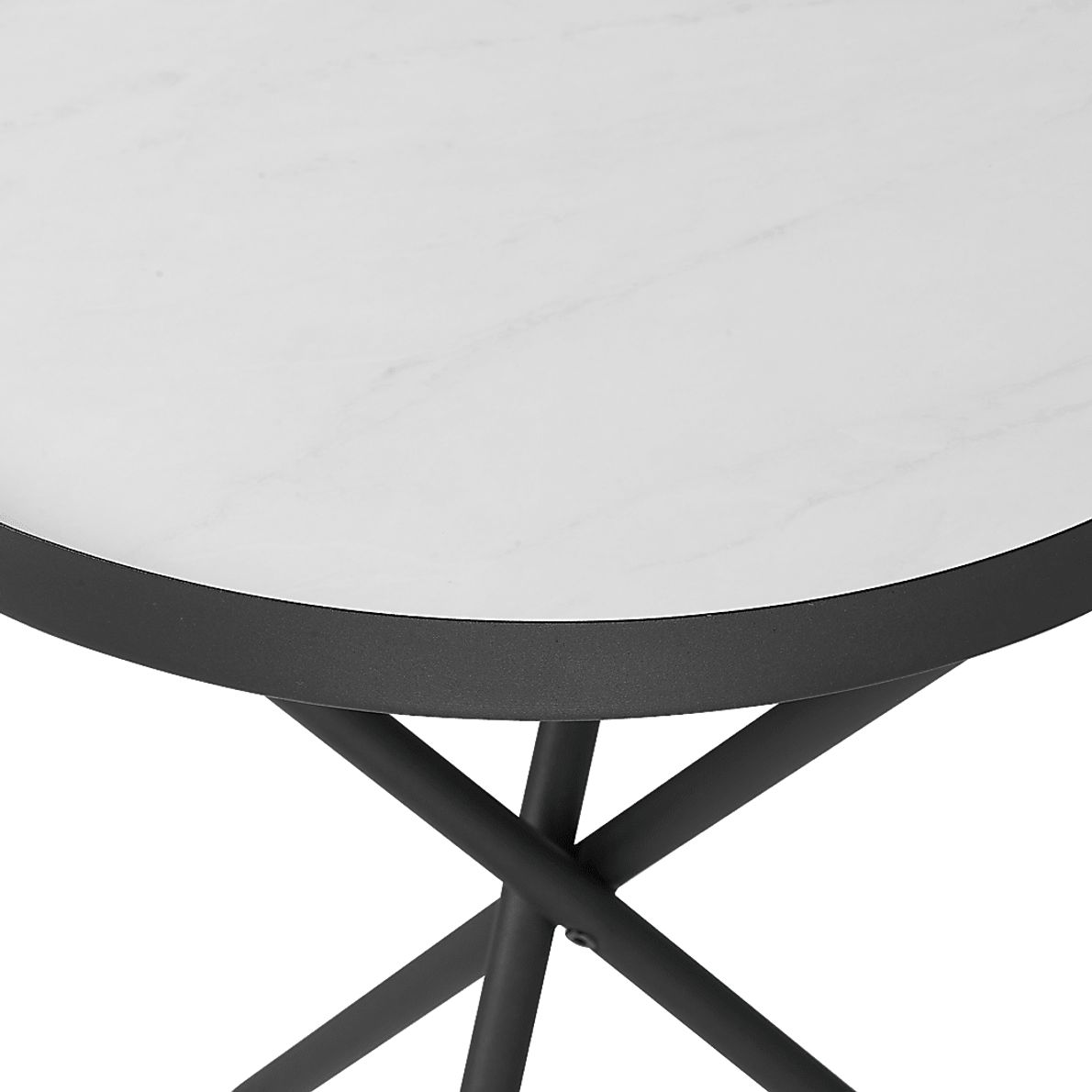 Mosewood Black End Table
