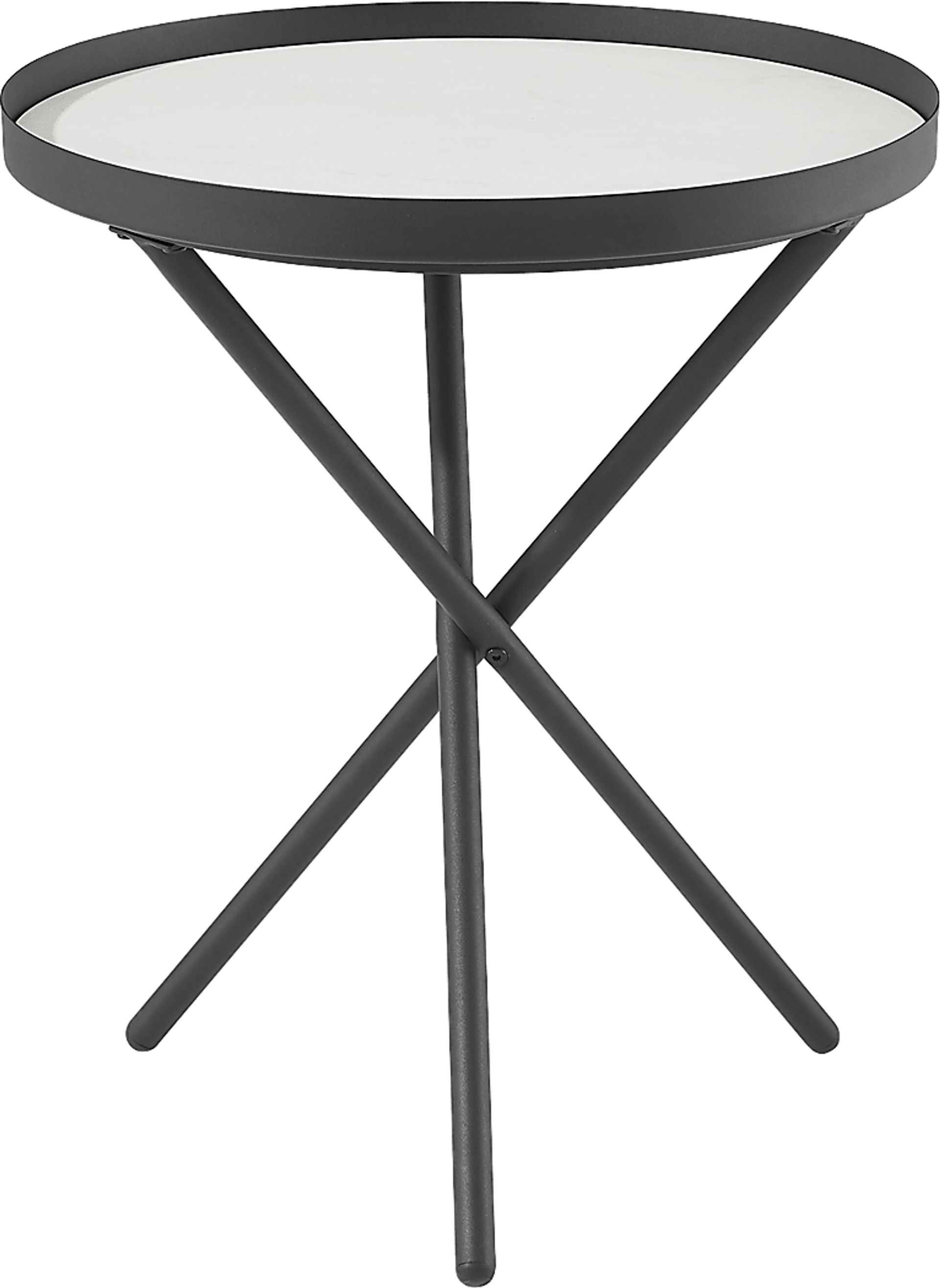Mosewood Black End Table - Image 1