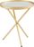 Mosewood Gold End Table