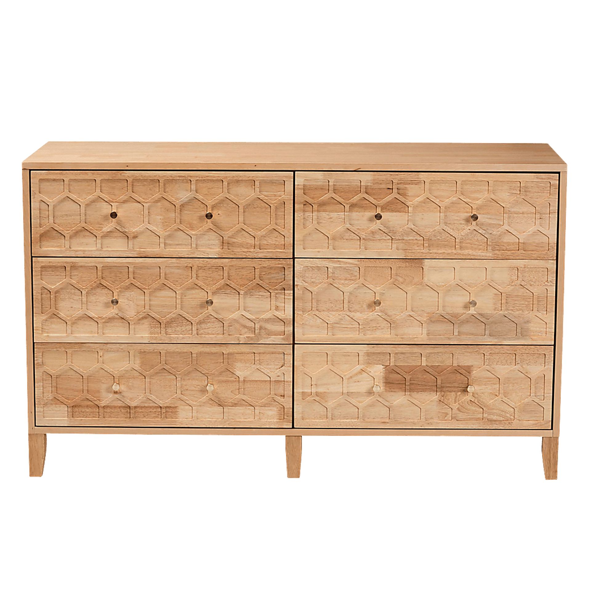 Mosholder Brown Dresser - Image 4