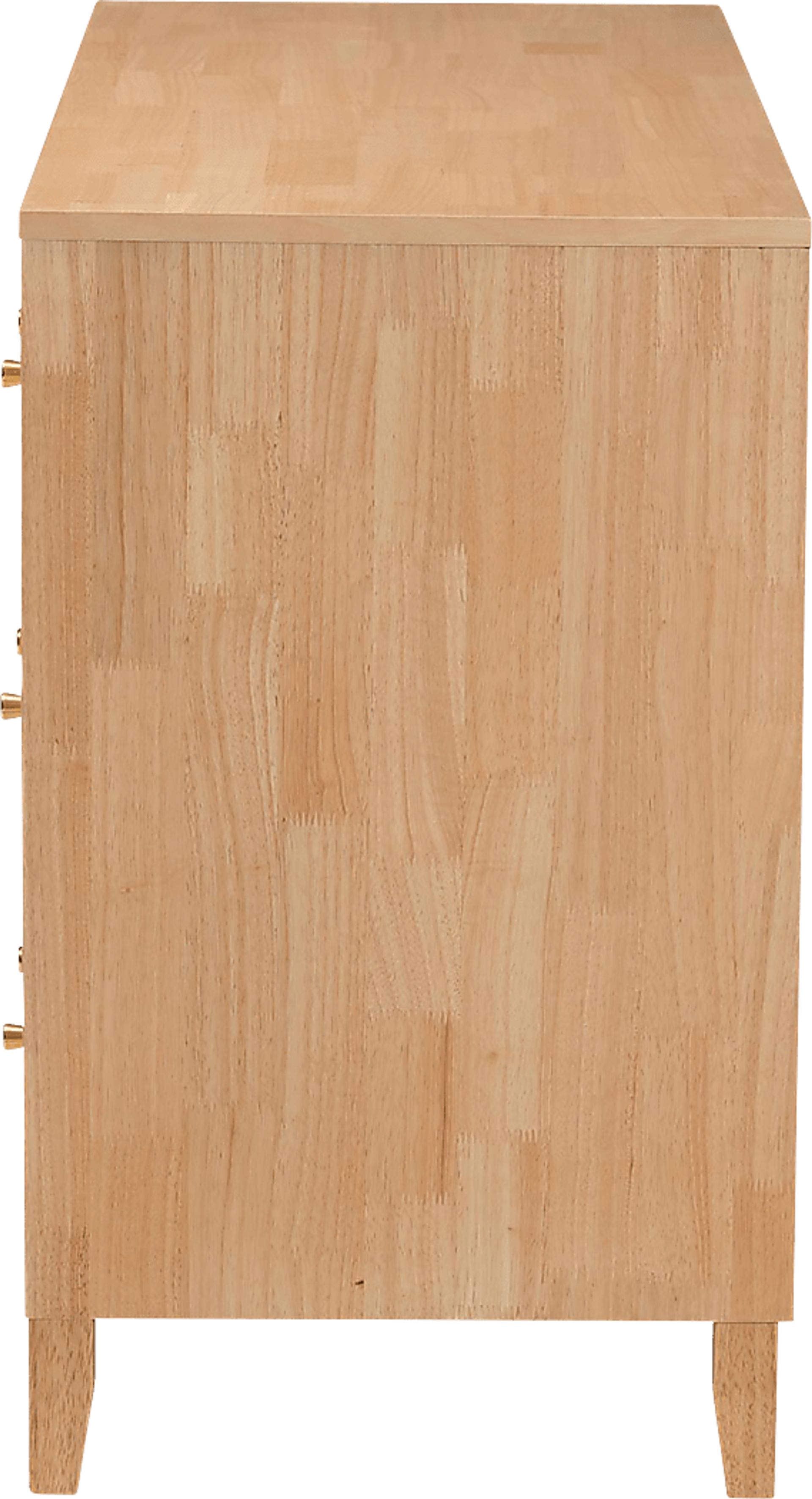 Mosholder Brown Dresser - Image 5
