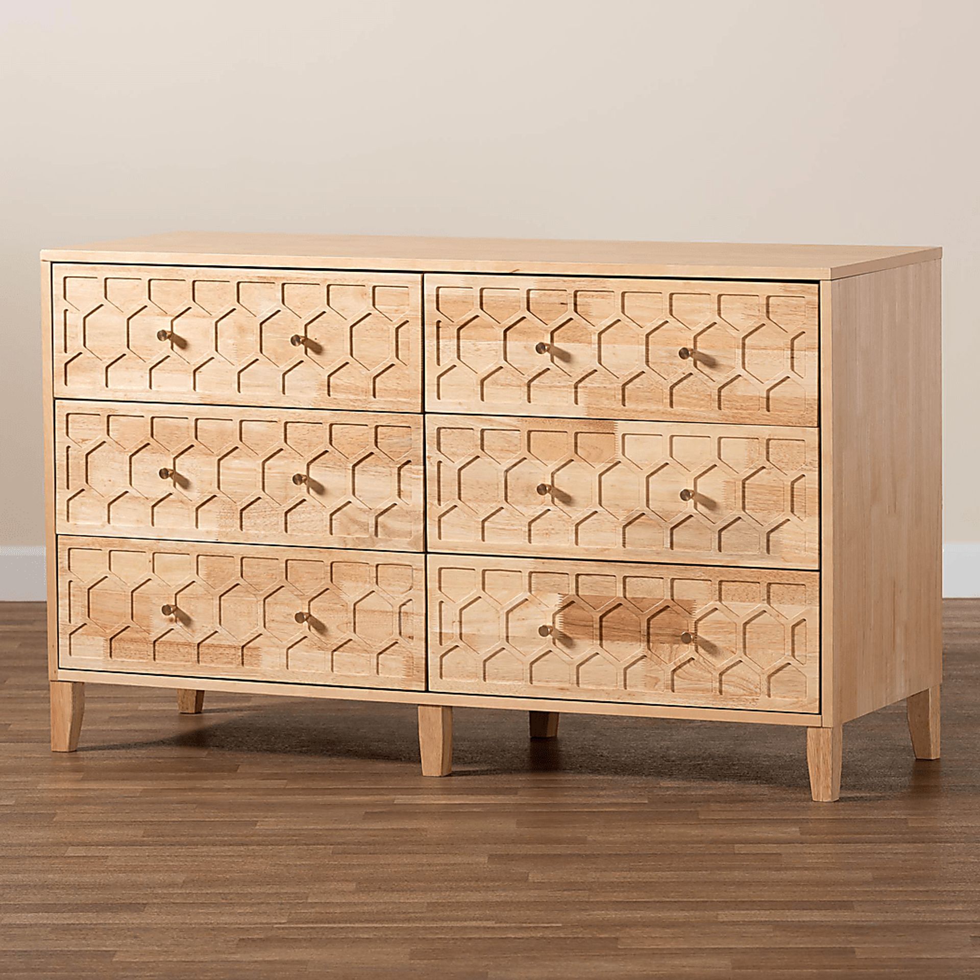 Mosholder Brown Dresser - Image 8