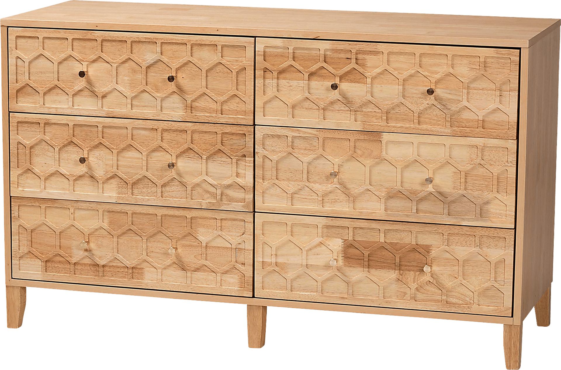 Mosholder Brown Dresser - Image 1