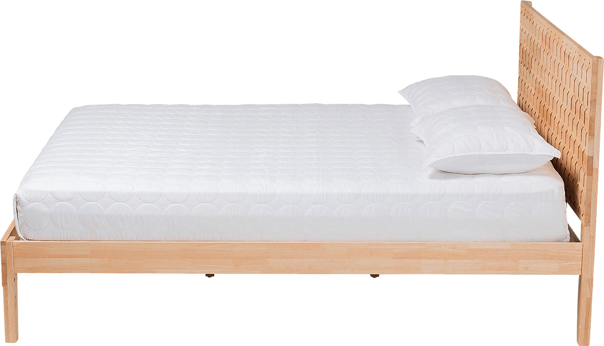 Mosholder Brown Queen Bed - Image 3