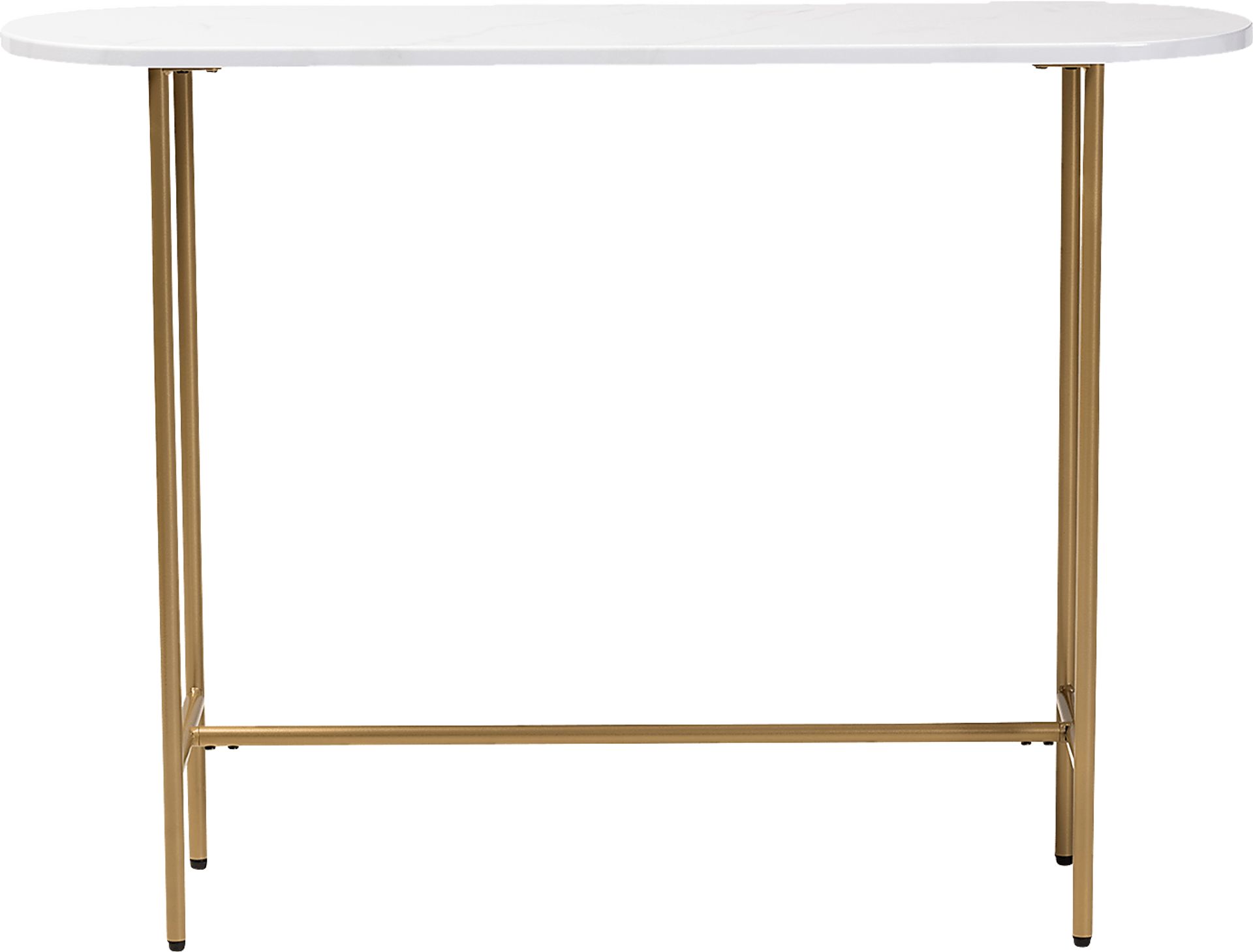 Mosier White Sofa Table - Image 2