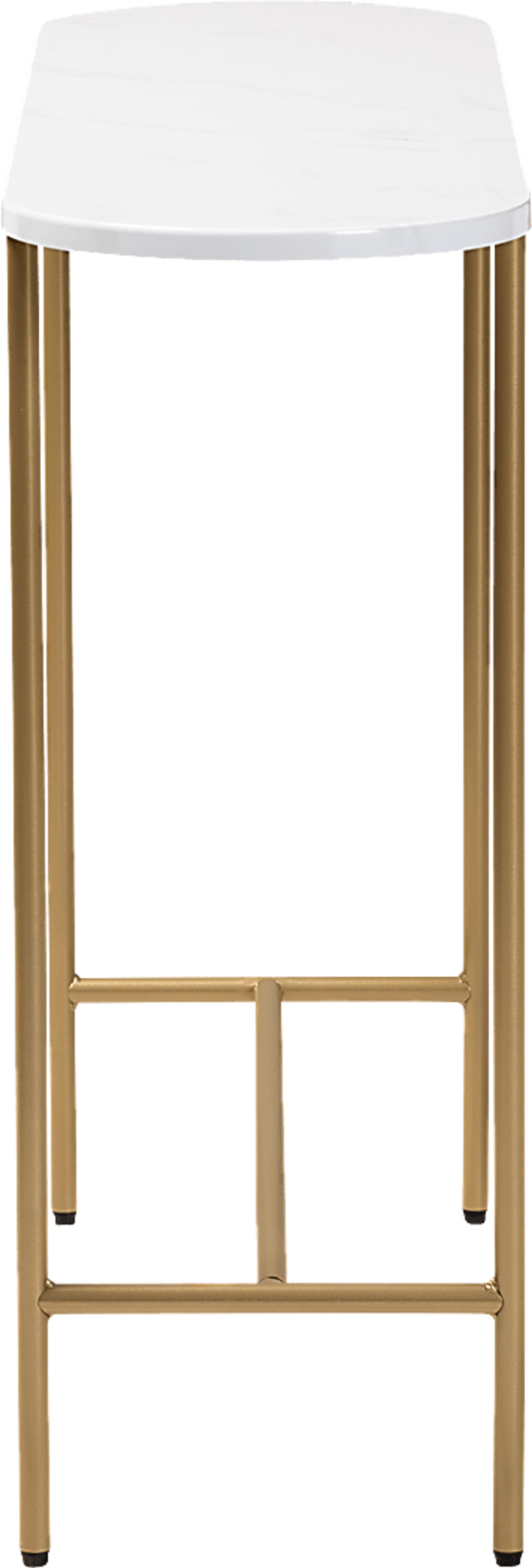 Mosier White Sofa Table - Image 3