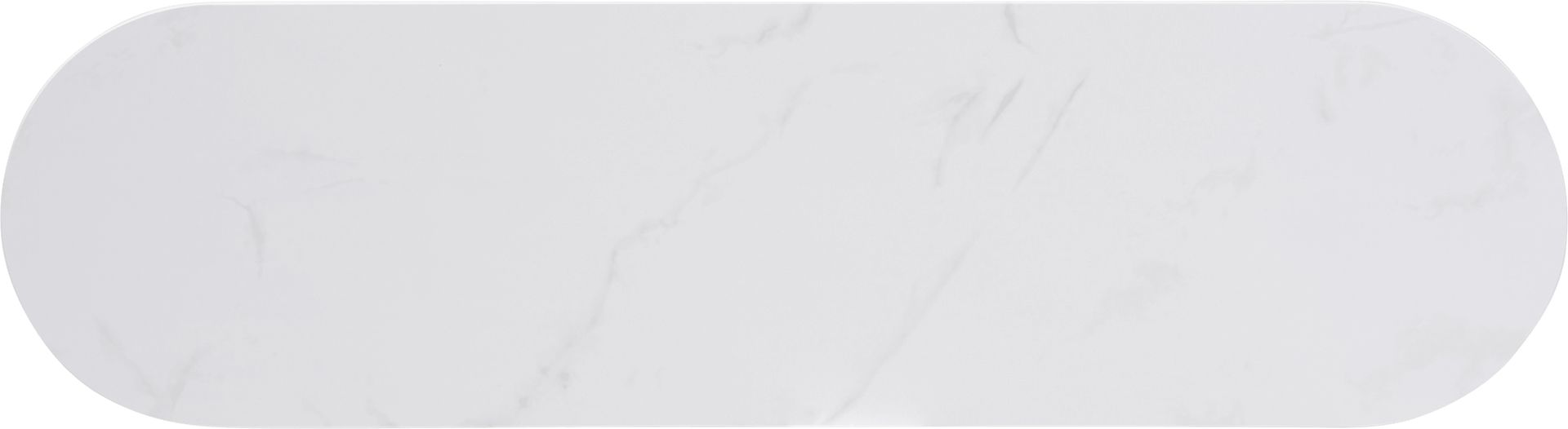 Mosier White Sofa Table - Image 4