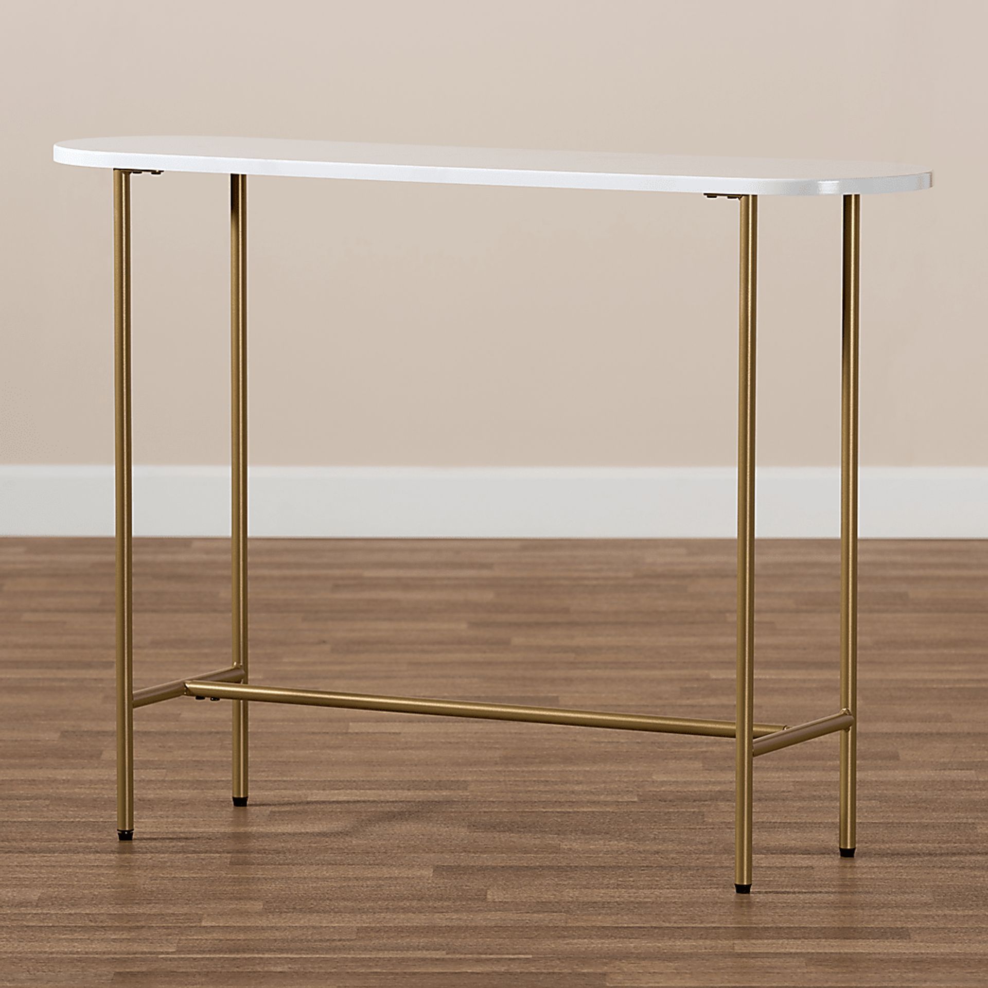 Mosier White Sofa Table - Image 6
