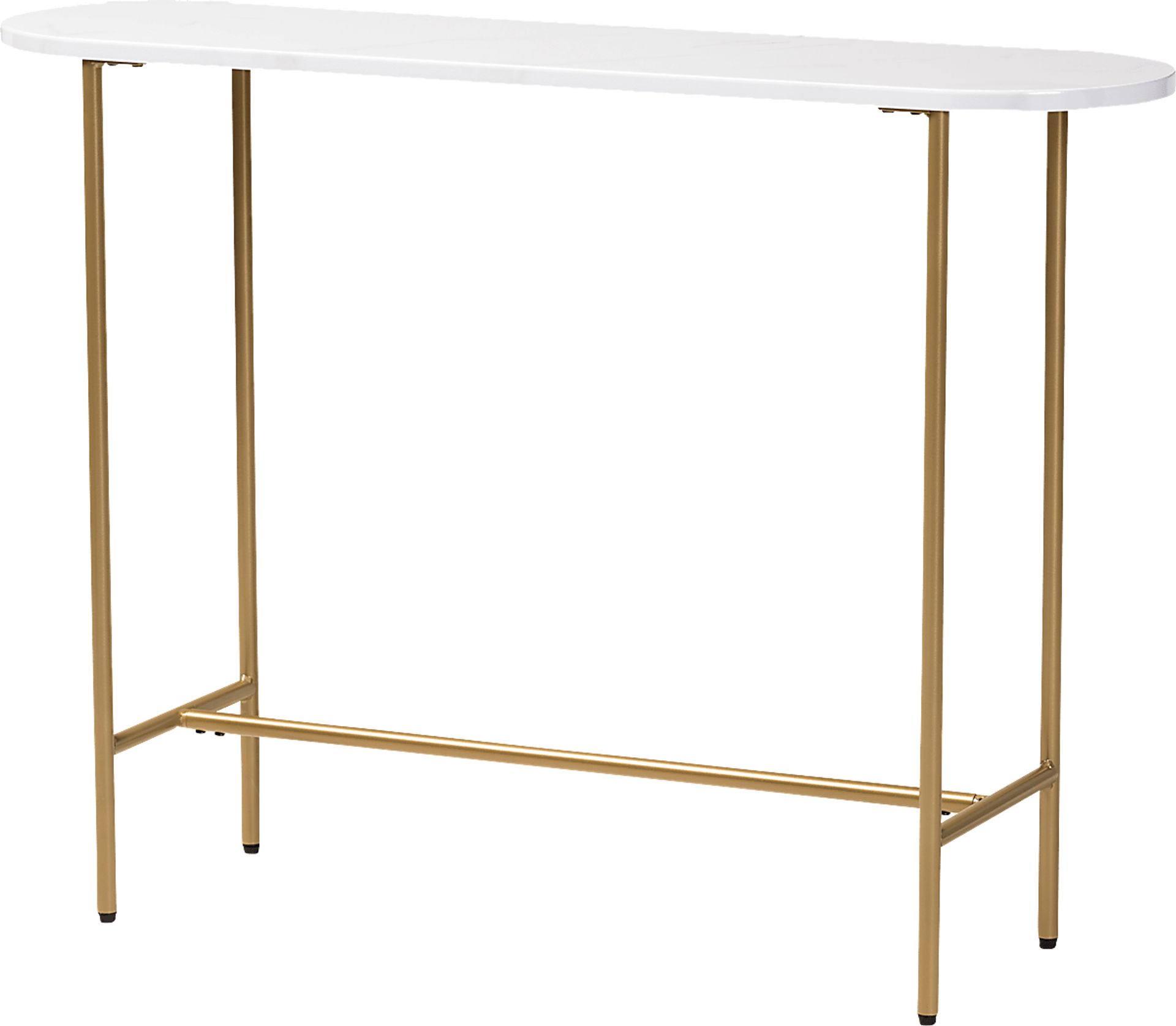 Mosier White Sofa Table - Image 1