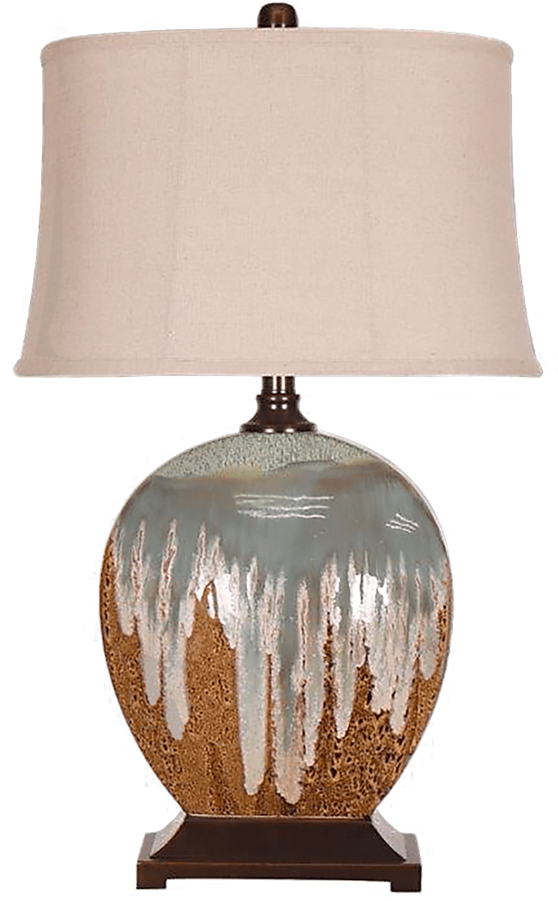 Mosquero Seafoam Lamp - Image 1