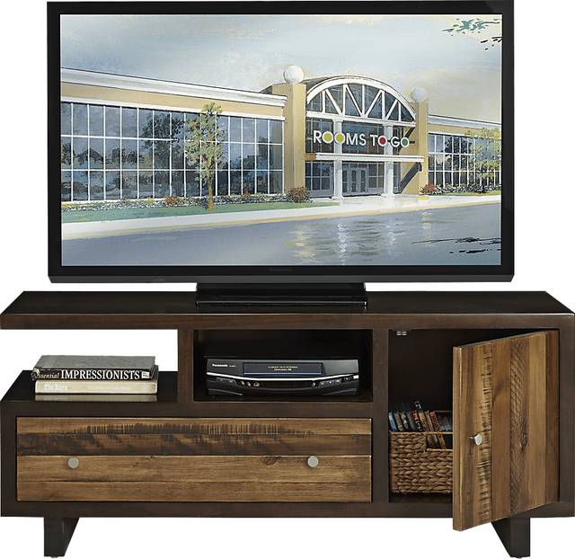 Moss Creek Brown 54 in. Console - Thumbnail - Image 2