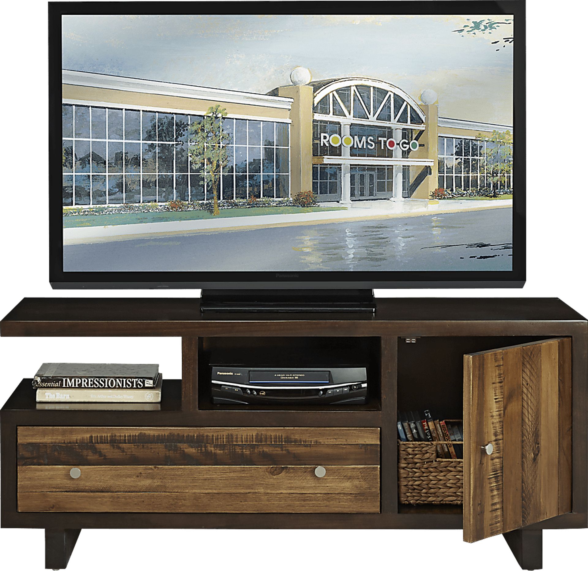 Moss Creek Brown 54 in. Console - Image 2