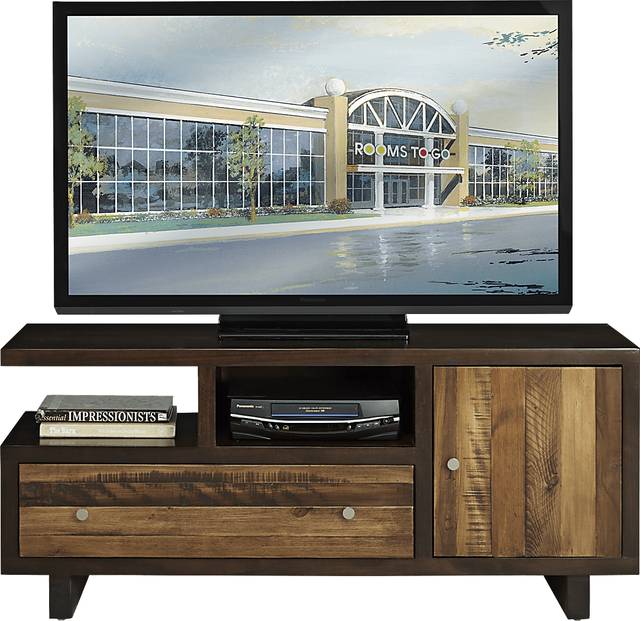 Moss Creek Brown 54 in. Console - Thumbnail - Image 1