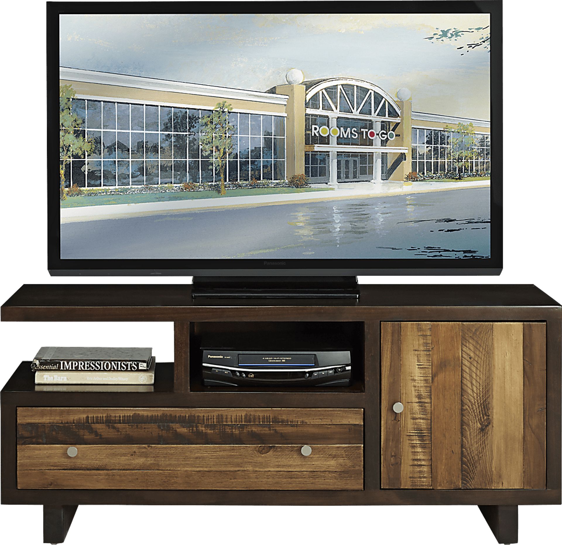 Moss Creek Brown 54 in. Console - Image 1
