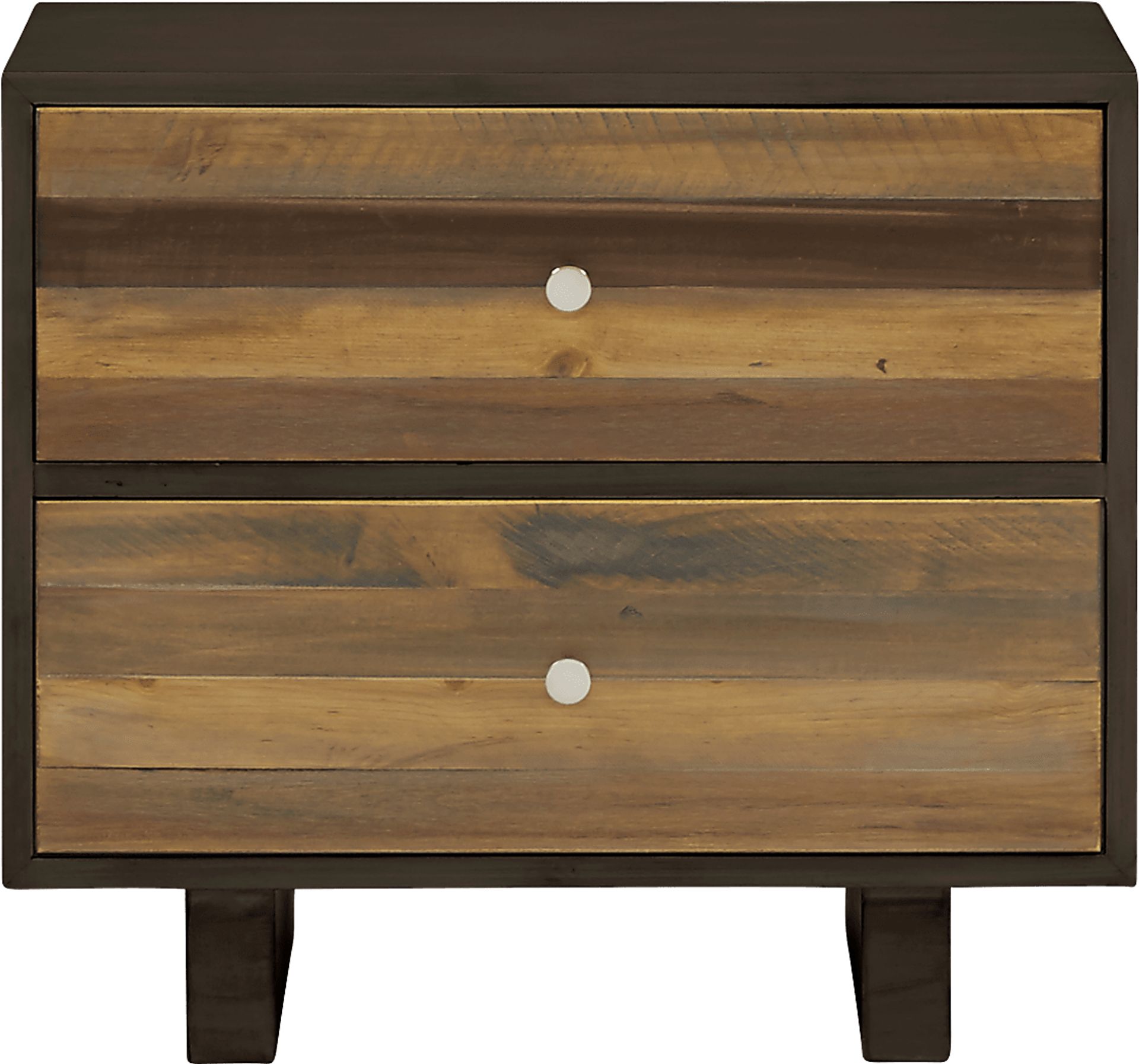 Moss Creek Brown 7 Pc Queen Sleigh Bedroom - Image 5