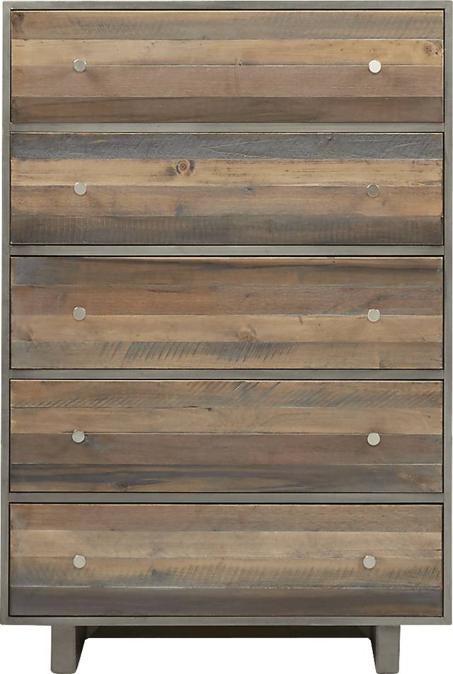 Moss Creek Gray 8 Pc King Sleigh Bedroom - Thumbnail - Image 4