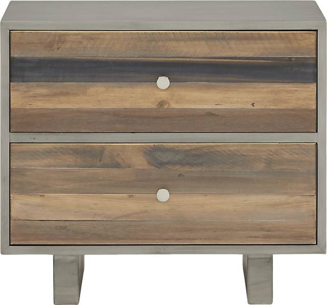 Moss Creek Gray 7 Pc King Sleigh Bedroom - Thumbnail - Image 4