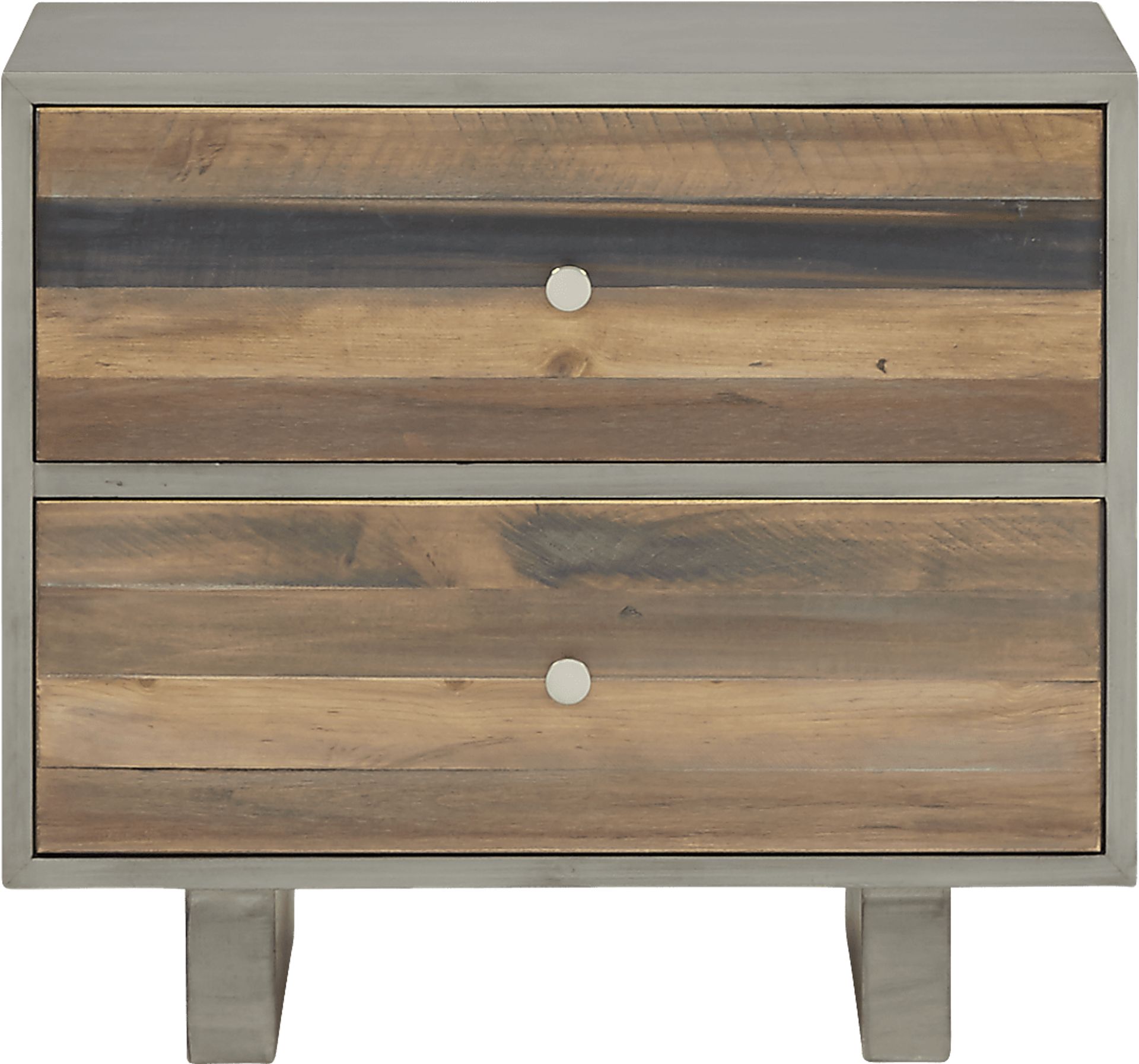 Moss Creek Gray 8 Pc King Sleigh Bedroom - Image 5