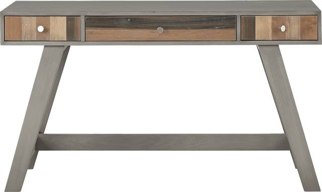 Kids Moss Creek Jr. Gray Desk - Thumbnail - Image 1