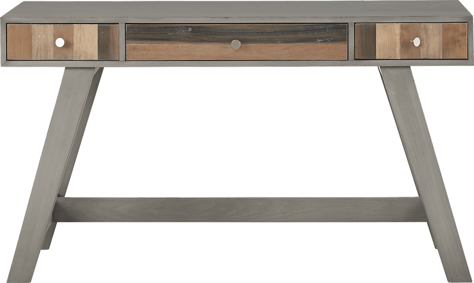 Kids Moss Creek Jr. Gray Desk - Image 1