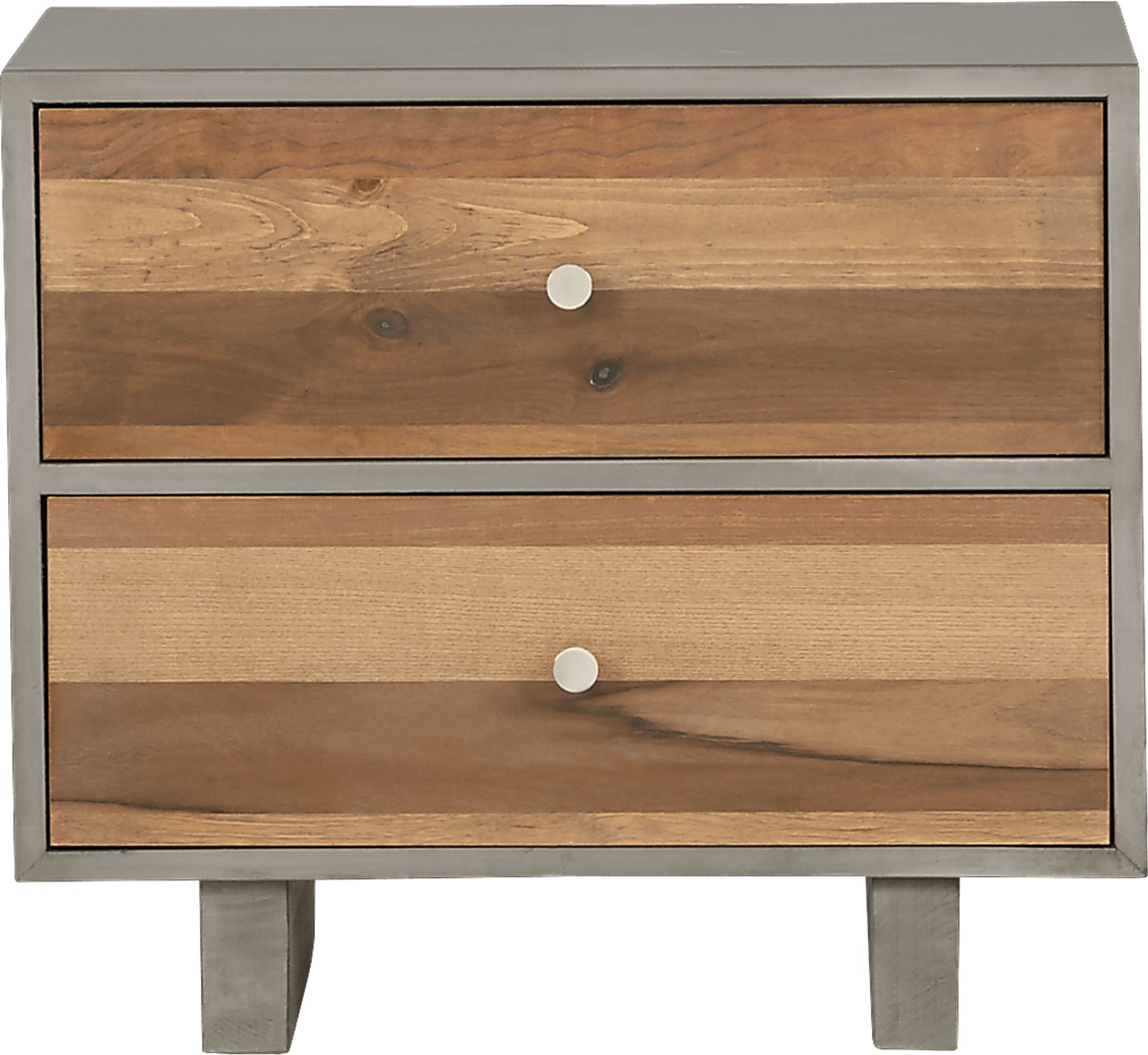 Kids Moss Creek Jr. Gray Nightstand - Image 1