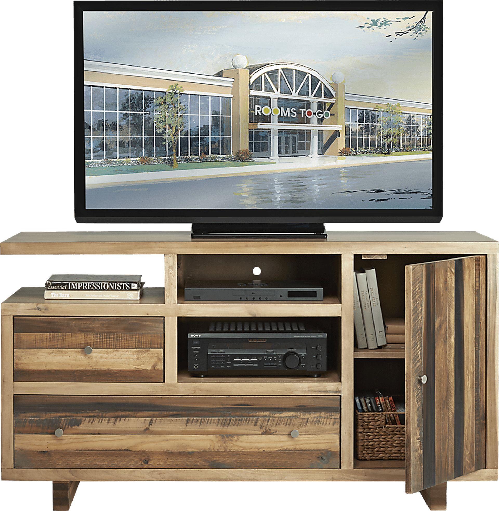 Moss Creek Sand 60 in. Console - Image 2