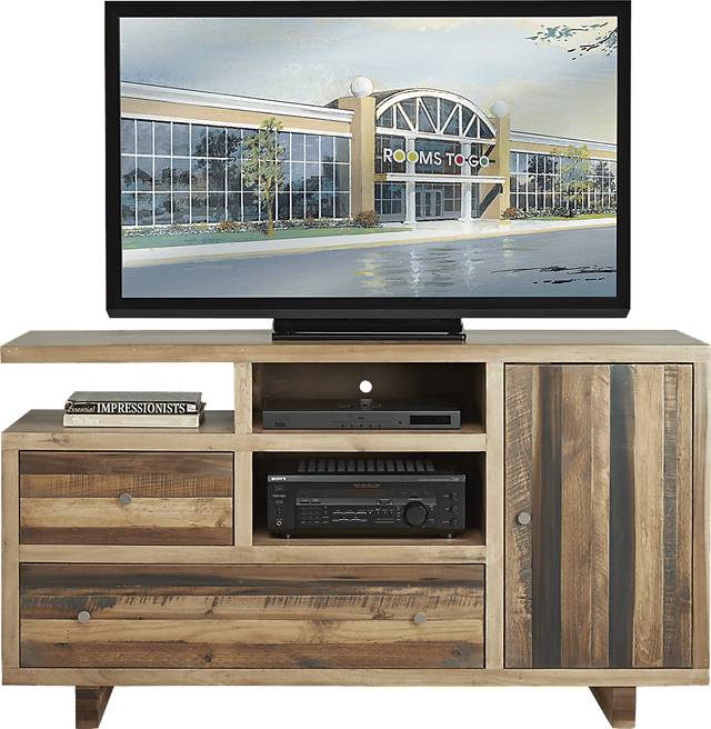 Moss Creek Sand 60 in. Console - Thumbnail - Image 1