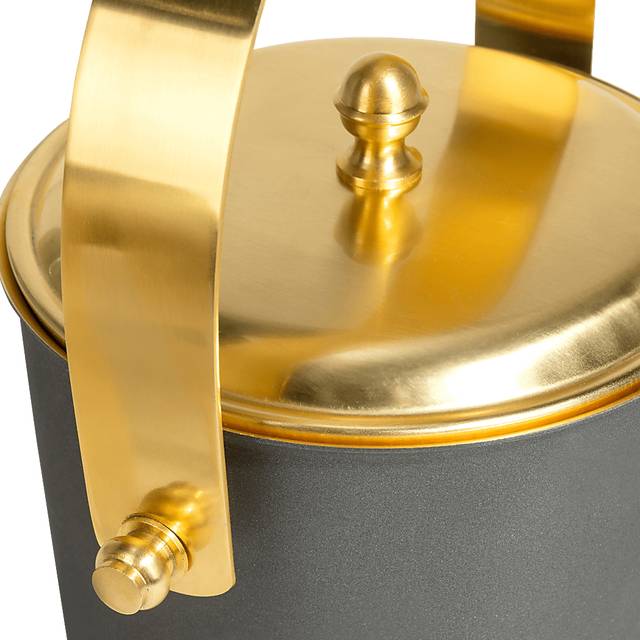Mosspine Gray Ice Bucket - Thumbnail - Image 4