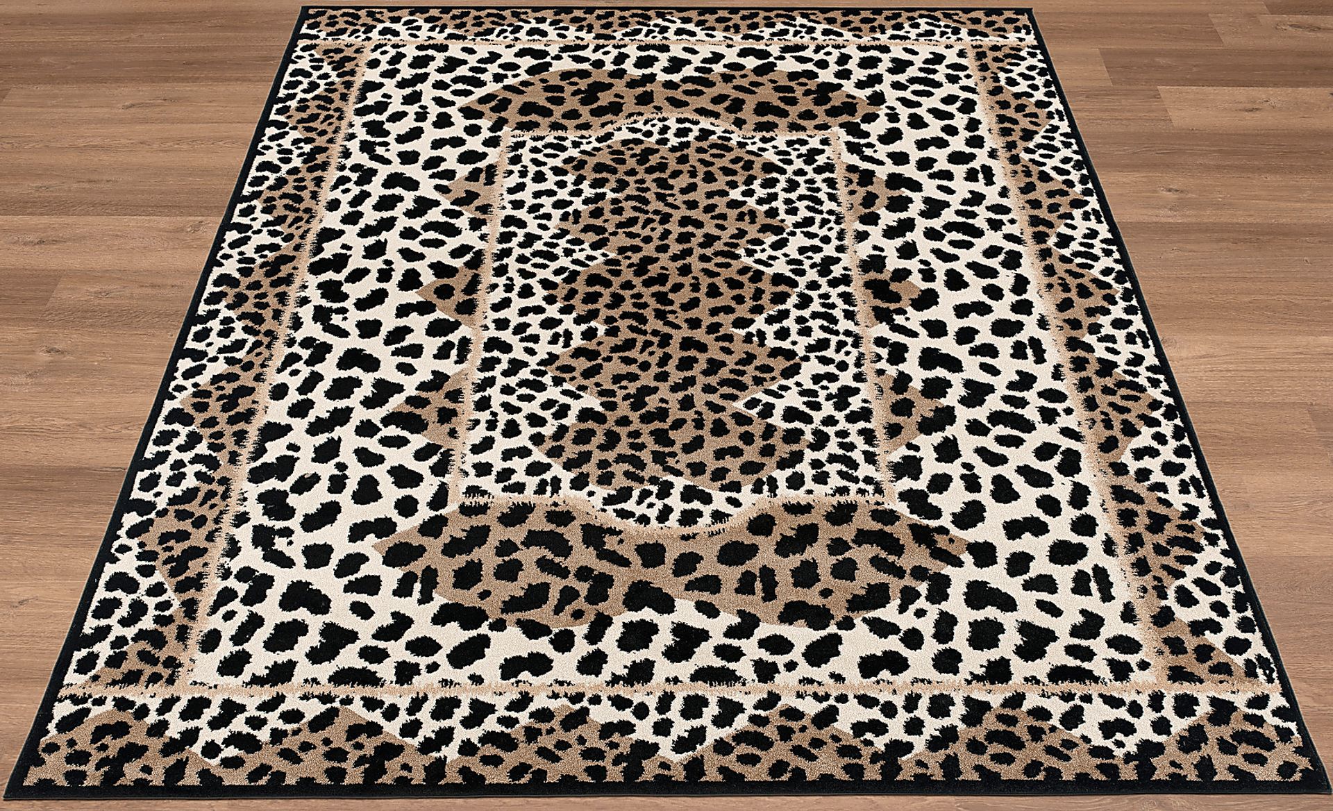 Mossycup Brown 5'3 x 7'6 Rug - Image 2
