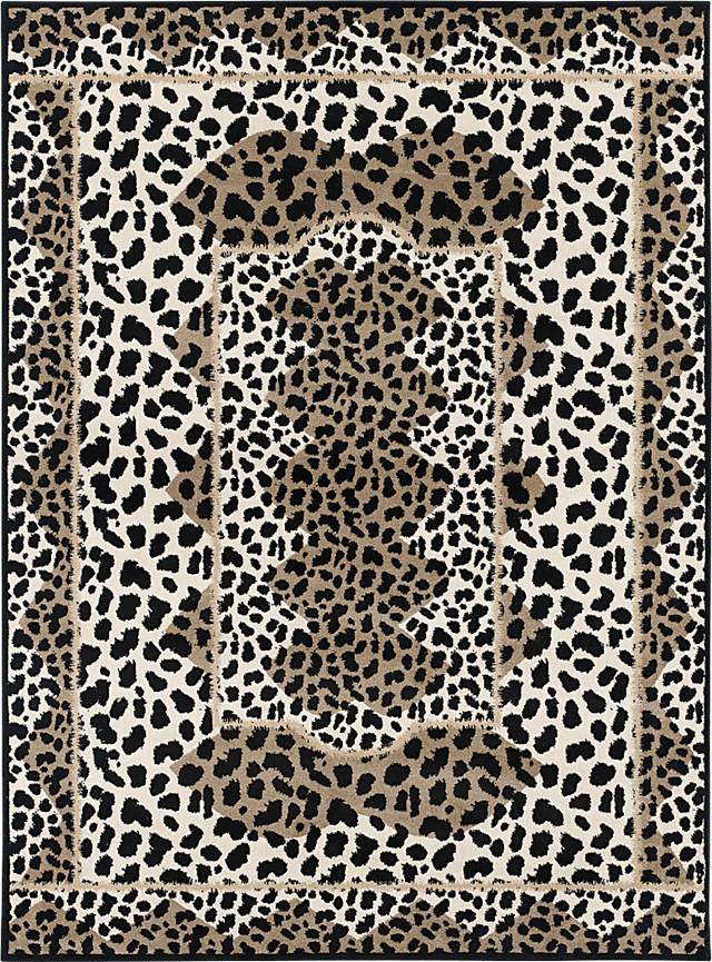 Mossycup Brown 5'3 x 7'6 Rug - Thumbnail - Image 1