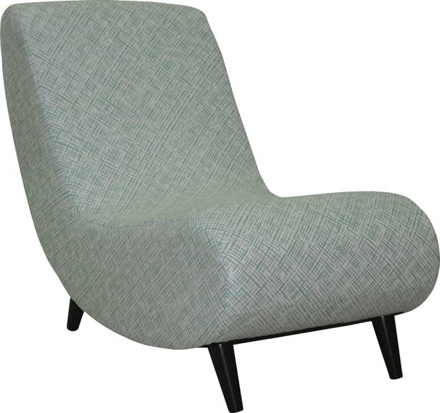 Mostly Mod Aqua Lounge Chair - Thumbnail - Image 1